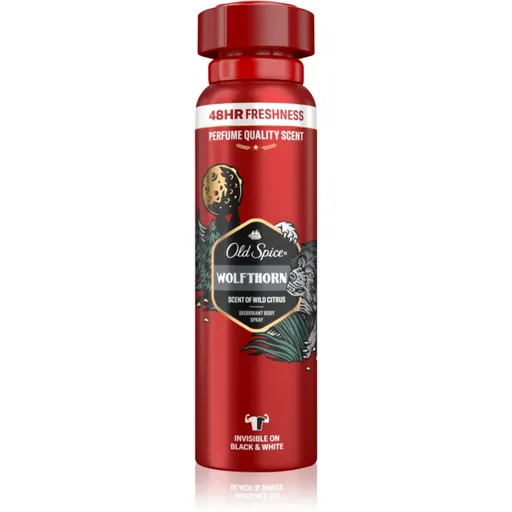 Old Spice Wolfthorn deodorant ve spreji pro muže 150 ml