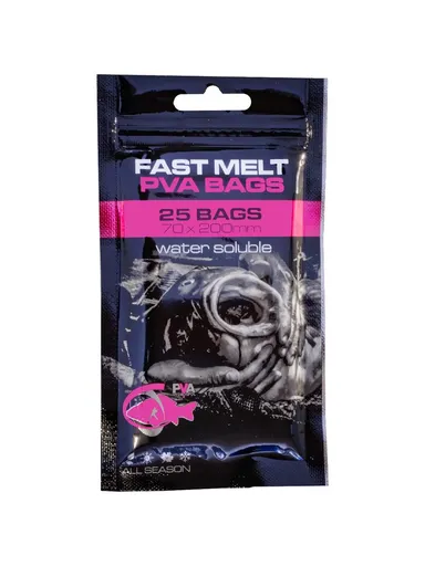 PVA Hydrospol Sáčky Bags 25ks - 70mm x 200mm,PVA Hydrospol Sáčky Bags 25ks - 70mm x 200mm