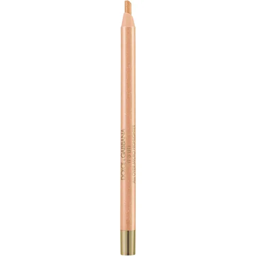 Dolce&Gabbana Bold It's Lit! tuhý krémový rozjasňovač v tužce odstín 03 Golden Hour - Shimmering Champagne 0.35 g