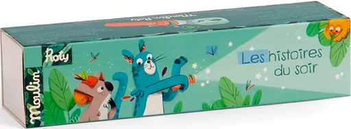 Promítací pohádky Jungle