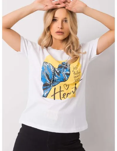 Dámské tričko SAVANNAH bílé