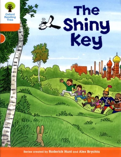 Oxford Reading Tree: Level 6: More Stories A: The Shiny Key - Roderick Hunt