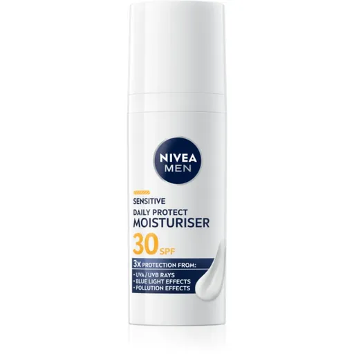 NIVEA MEN Sensitive hydratační denní krém SPF 30 50 ml