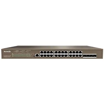 Tenda TEG5328P-24-410W Gigabit L3 PoE af/at switch, 24x 10/100/1000 Mb/s PoE 802.3af/at + 4x SFP 100 (TEG5328P-24-410W)