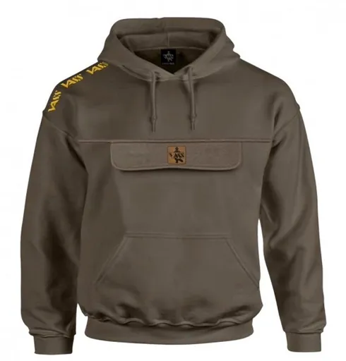 Vass Rybářská Mikina s kapucí Culture Khaki - L,Vass Rybářská Mikina s kapucí Culture Khaki - L