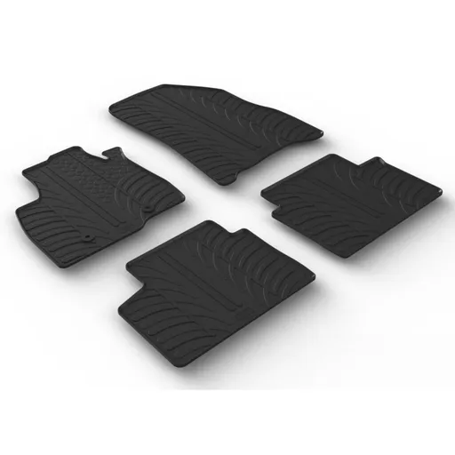 Gumové autokoberce Gledring Dacia Duster 2024- (motorizace TCe 130)