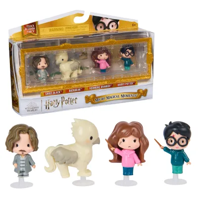 Harry Potter multibalení scény z filmu Vězeň z Askabanu