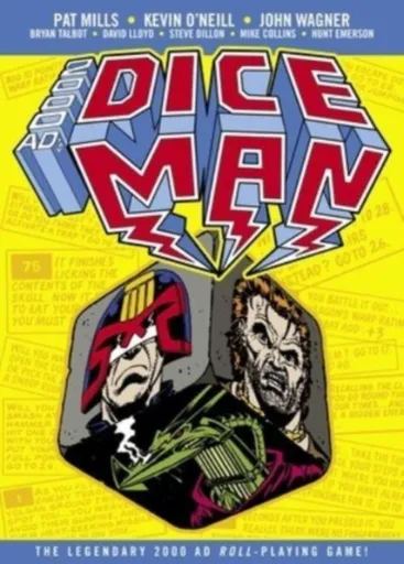 The Complete Dice Man - John Wagner, Pat Mills