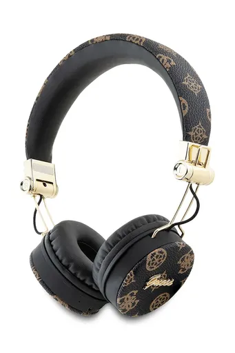 Bezdrátová sluchátka Guess Peony Script Round Shape