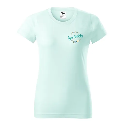 Bontis Tričko Tým nevěsty LUČNÍ VĚNEC - Frost | 2XL