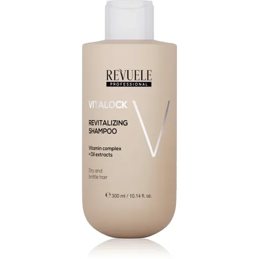 Revuele Professional Vitalock Revitalizing revitalizační šampon pro suché a křehké vlasy 300 ml