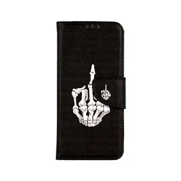 TopQ Pouzdro Xiaomi Redmi Note 11 knížkové Kostlivec 73658 (Sun-73658)