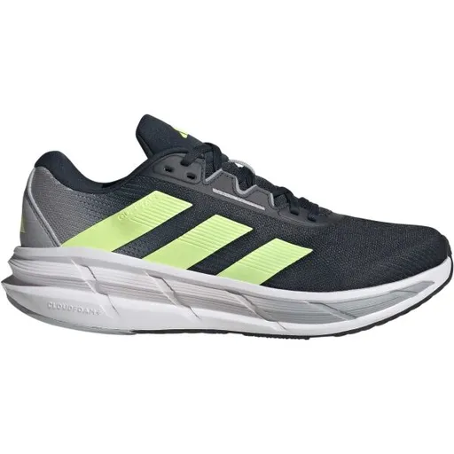 adidas QUESTAR 3 M Pánská běžecká obuv, tmavě šedá, velikost 46 2/3