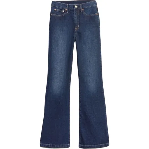 GAP 70S FLARE Dámské džíny, tmavě modrá, velikost