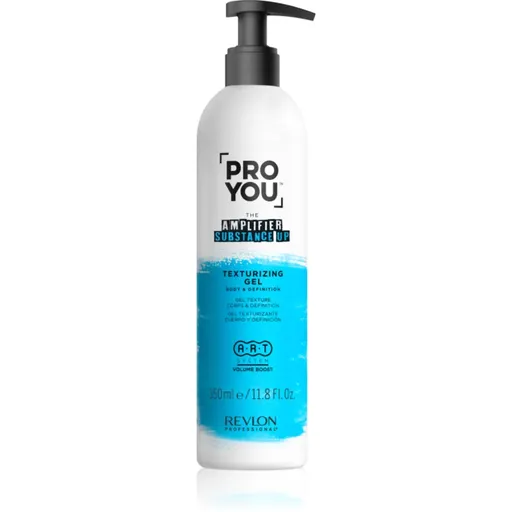Revlon Professional Pro You The Amplifier gel na vlasy pro strukturu a lesk 350 g