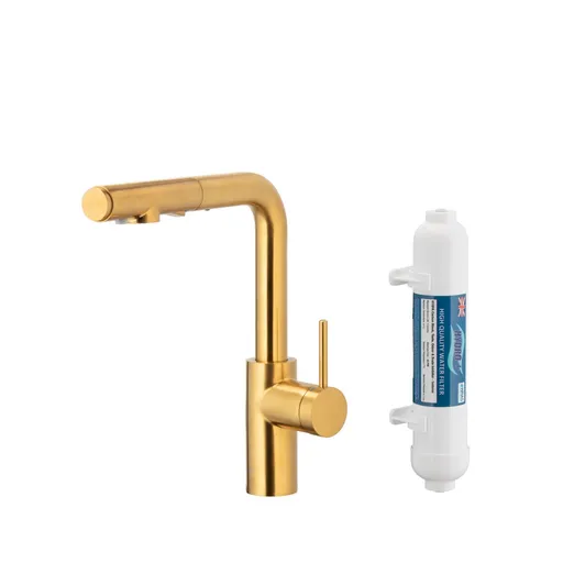 KFA Baterie dřezová DUERO PURE BASIC výsuvná s filtrací 6623-112-31