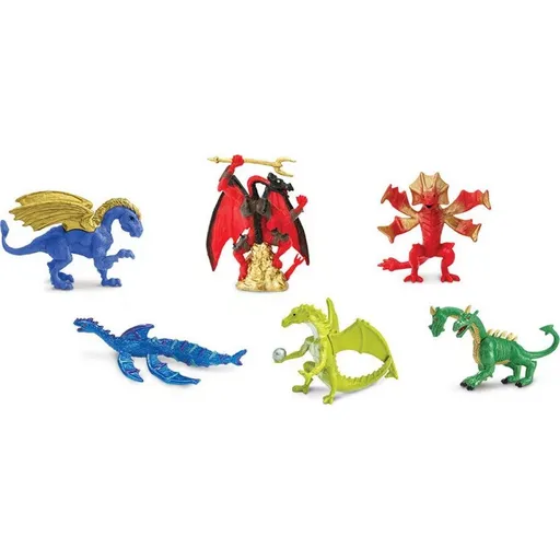 Safari Ltd Designerská Tuba Draci 2