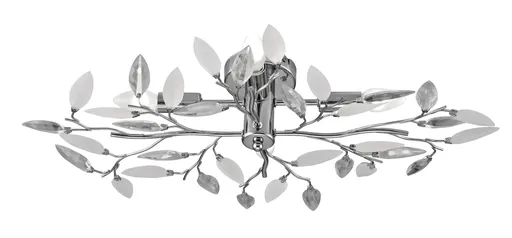 Rabalux Chromové stropní svítidlo Lilian pro žárovku 4x E14 2839