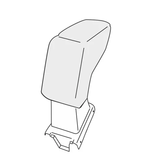 Loketní opěrka Opel Adam 2013-2019 (pouze adaptér)