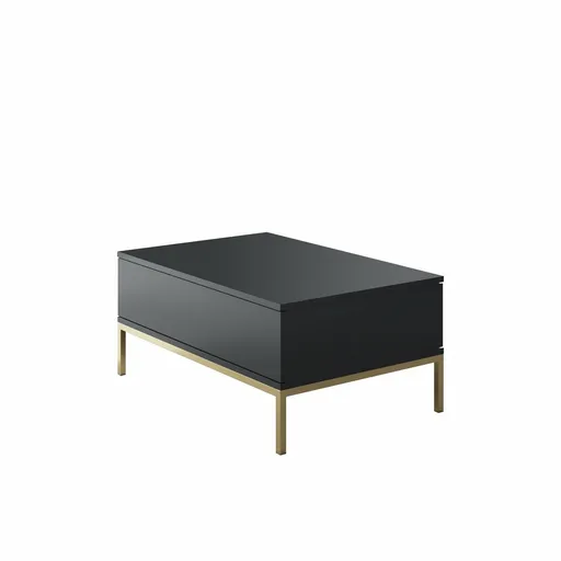 Konferenční stolek Lord Anthracite and Gold