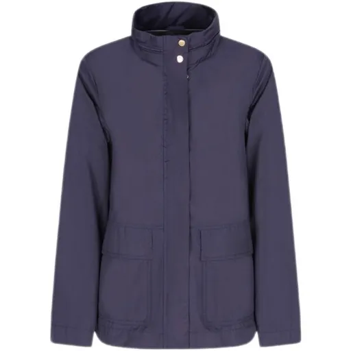 Geox W DANDRA Dámská přechodová bunda, tmavě modrá, velikost