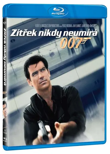 Zítřek nikdy neumírá (BLU-RAY) - James Bond
