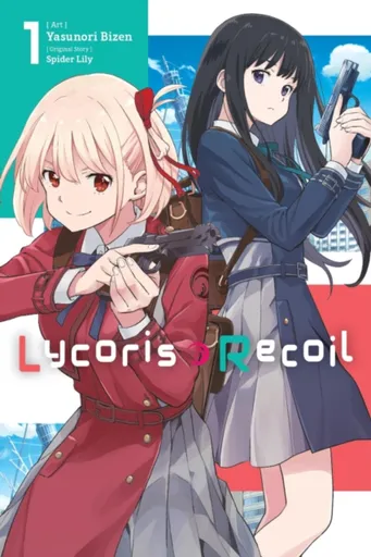 Lycoris Recoil, Vol. 1 (manga) - Yasunori Bizen, Kiki Piatkowska