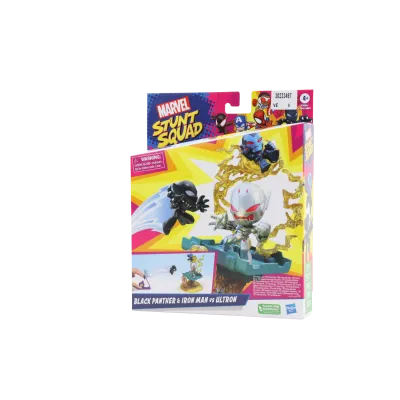 Figurka Marvel Stunt Squad BP/Iron Man/ULT