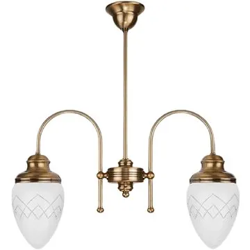 Kemar RI/2 - Lustr RINAMA 2xE27/60W/230V (52736)