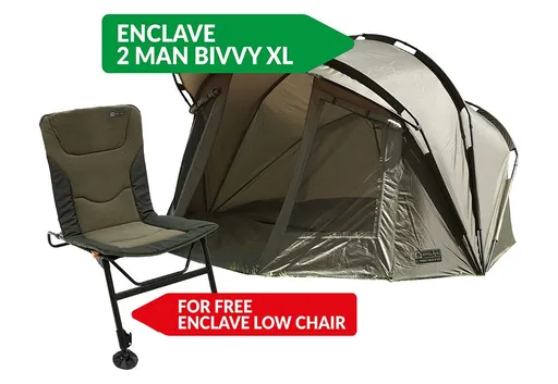 Mikado Bivak Enclave Combo Set 01 + Křeslo Zdarma,Mikado Bivak Enclave Combo Set 01 + Křeslo Zdarma