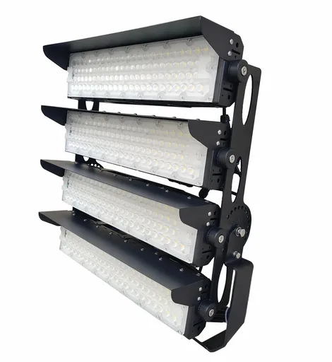 LED Solution Stadionový LED reflektor 1000W 170lm/W 1-10V SRSTAL1000W-230V/5