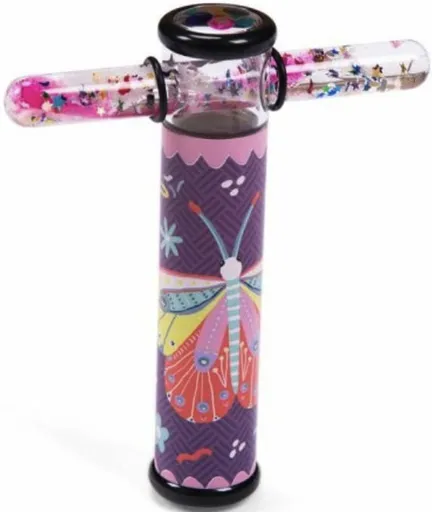 Kaleidoskop svítící ve tmě - Motýl