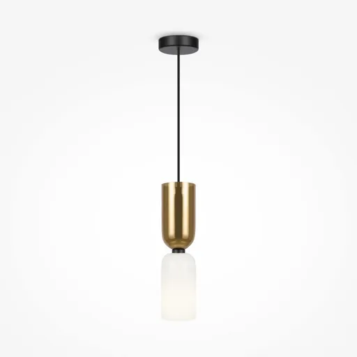 MAYTONI Závěsné svítidlo Memory E14x1 40W MOD177PL-01G