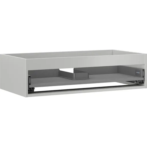 MEXEN Box-A skříňka pro umyvadlo 90, 1 šuplík, šedý mat 91AX0-0900-235-1-62