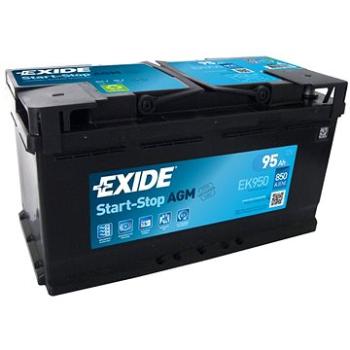 EXIDE START-STOP AGM 95 Ah, 12 V, EK950