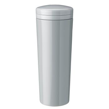 Termoláhev CARRIE 500 ml, světle šedá, nerezová ocel, Stelton