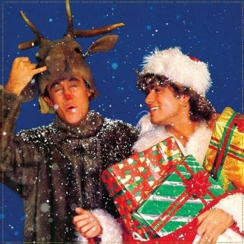 Wham! - Last Christmas (Limited Edition) (Reissue) (Zoetrope) (12" Vinyl)