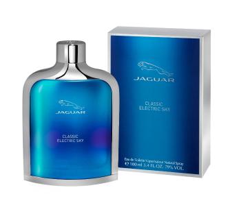 Jaguar Classic Electric Sky toaletní voda pro muže 100 ml