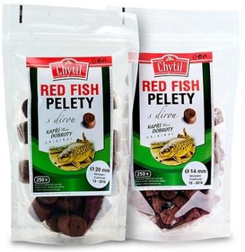 Chytil pelety red fish s dírou 250 g - 20 mm