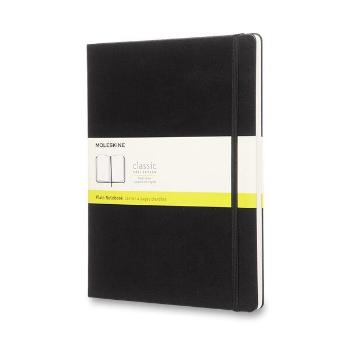 Zápisník Moleskine VÝBĚR BAREV - tvrdé desky - XL, čistý 1331/11191 - Zápisník Moleskine - tvrdé desky černý