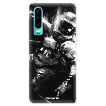 Odolné silikonové pouzdro iSaprio - Astronaut 02 - Huawei P30