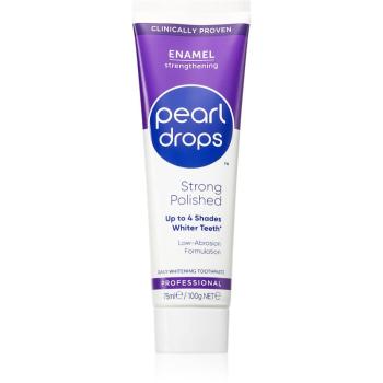 Pearl Drops Strong Polished bělicí zubní pasta 75 ml