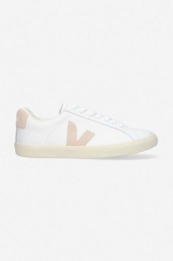 Kožené sneakers boty Veja Esplar bílá barva, EO0202335A