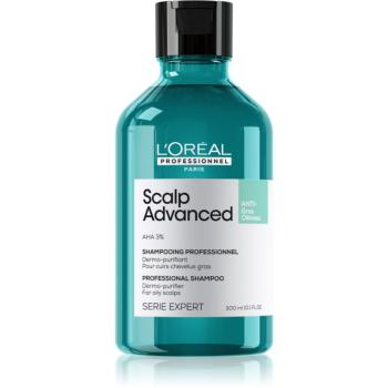 L’Oréal Professionnel Serie Expert Scalp Advanced čisticí šampon pro mastnou pokožku hlavy 300 ml