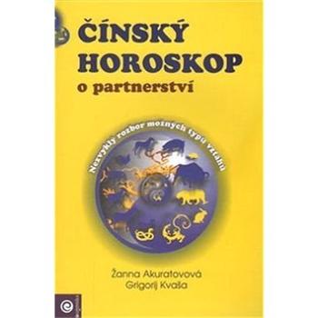 Čínský horoskop o partnerství: Nezvyklý rozbor možných typů vztahů (978-80-89227-66-2)