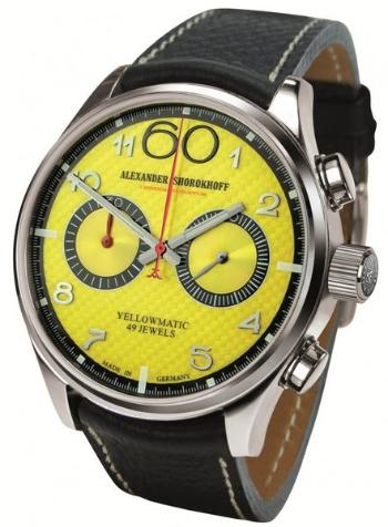 Alexander Shorokhoff Yellowmatic 55 AS.N.PT05-55