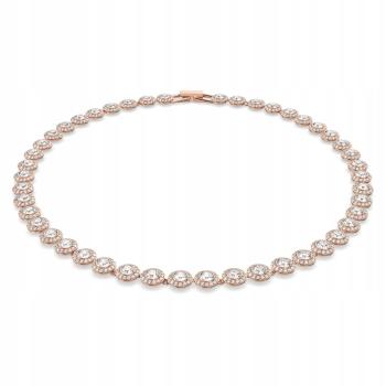 Swarovski Luxusní dámský náhrdelník se Swarovski krystaly Angelic 5367845