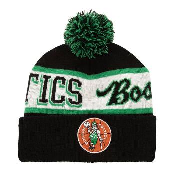 Mitchell & Ness NBA Block Sweep Pom Knit HWC Boston Celtics black