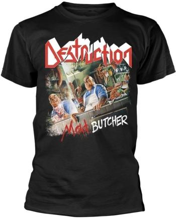 Destruction Tričko Mad Butcher Black XL