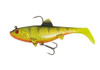 Fox rage gumová nástraha replicant wobble uv natural perch - 14 cm 55 g